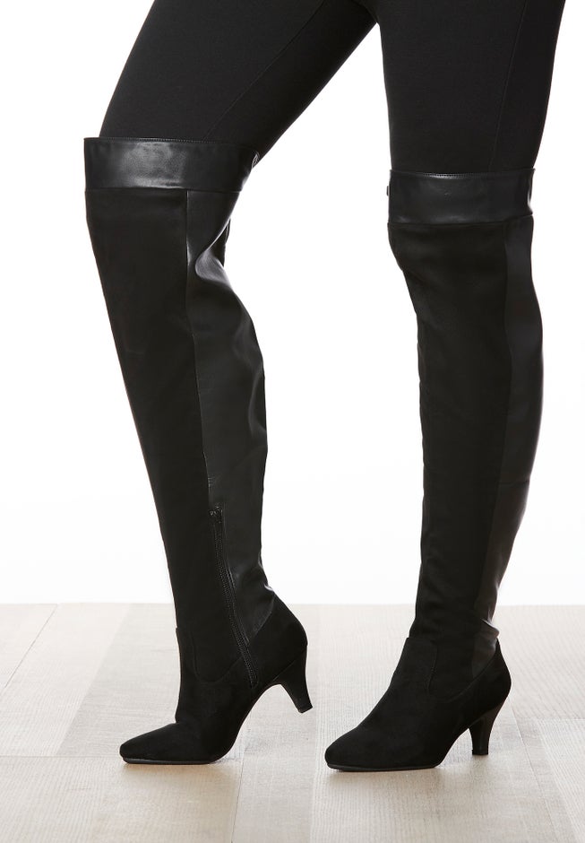 The Melody Wide Calf Boot image number 2