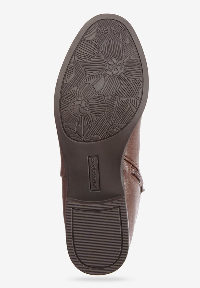 The Azalia Tall Wide Calf Boot By Comfortview image number 2