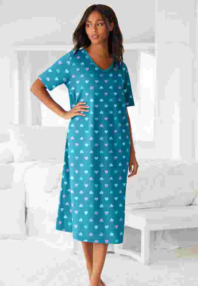 Long Print Sleepshirt image number 2