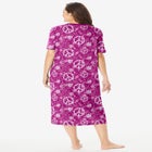 Long Print Sleepshirt image number null