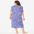 Long Print Sleepshirt image number null