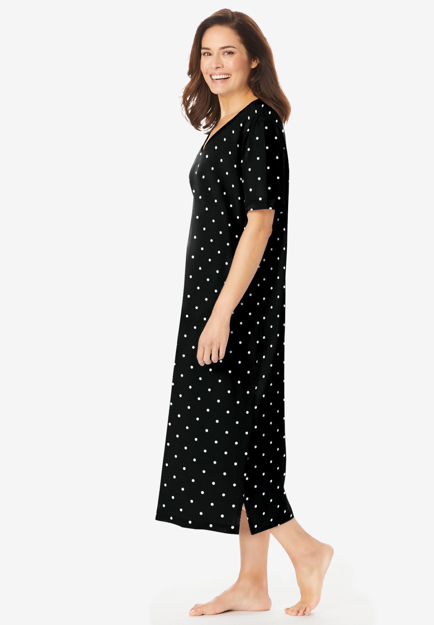 Long Print Sleepshirt image number 2