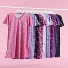 Long Print Sleepshirt image number null