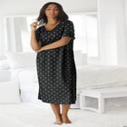 Long Print Sleepshirt image number null