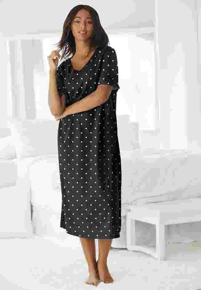 Long Print Sleepshirt image number 0