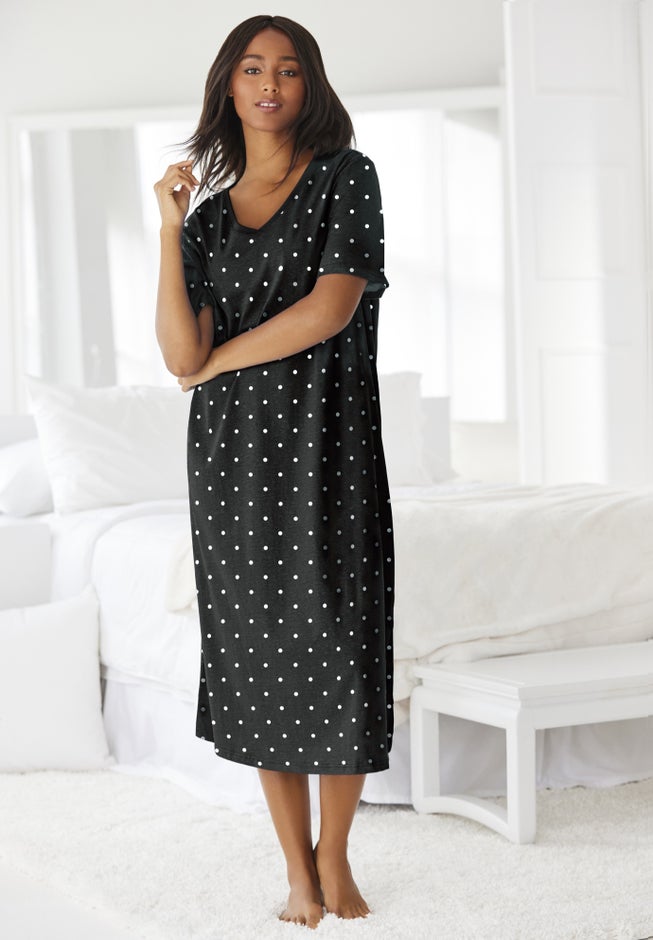 Long Print Sleepshirt image number 0