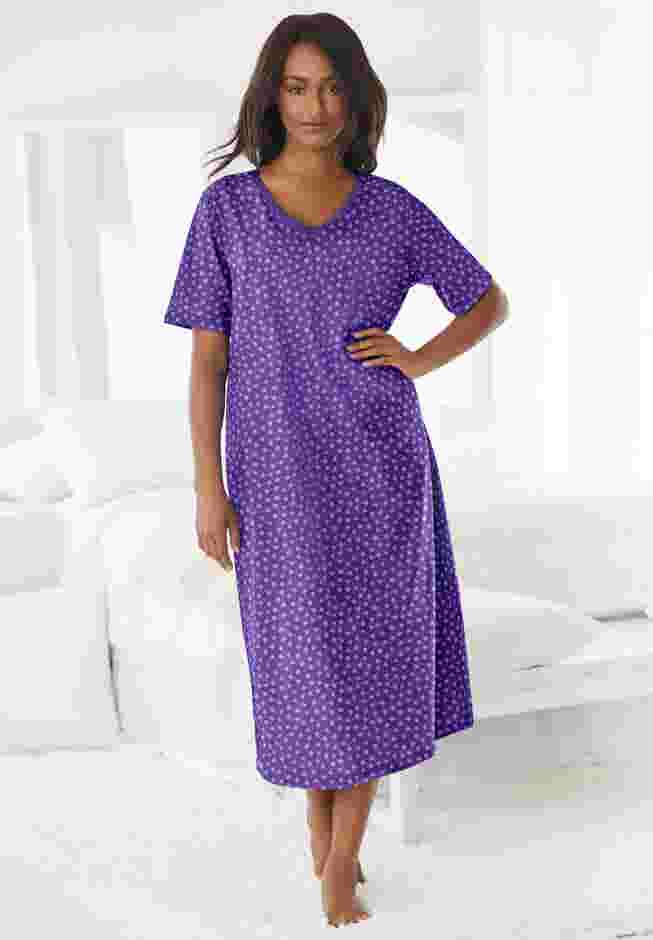 Long Print Sleepshirt image number 0