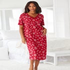 Long Print Sleepshirt image number null