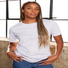 Short-Sleeve Crewneck One + Only Tee image number null