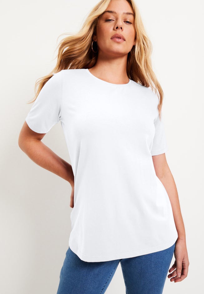 Short-Sleeve Crewneck One + Only Tee image number 0