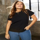 Short-Sleeve Crewneck One + Only Tee image number null