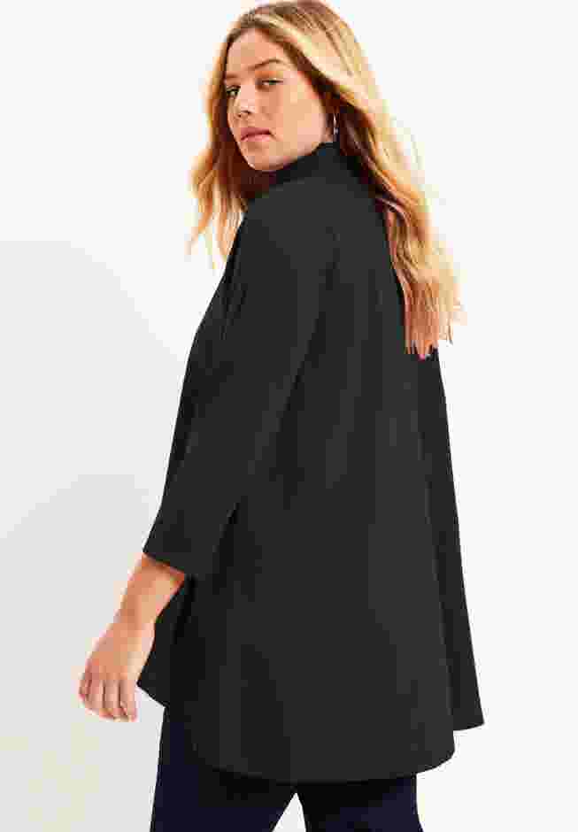 One+Only Mock-Neck Tunic image number 3