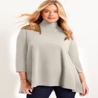 One+Only Mock-Neck Tunic image number null
