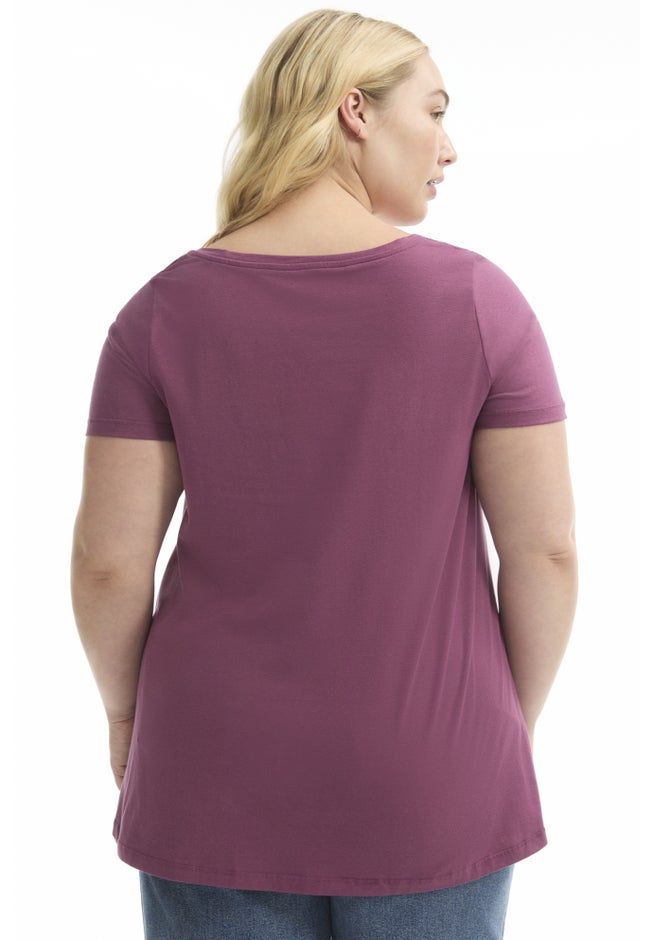 Short-Sleeve Swing One + Only Tee image number 1