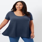 Short-Sleeve Swing One + Only Tee image number null