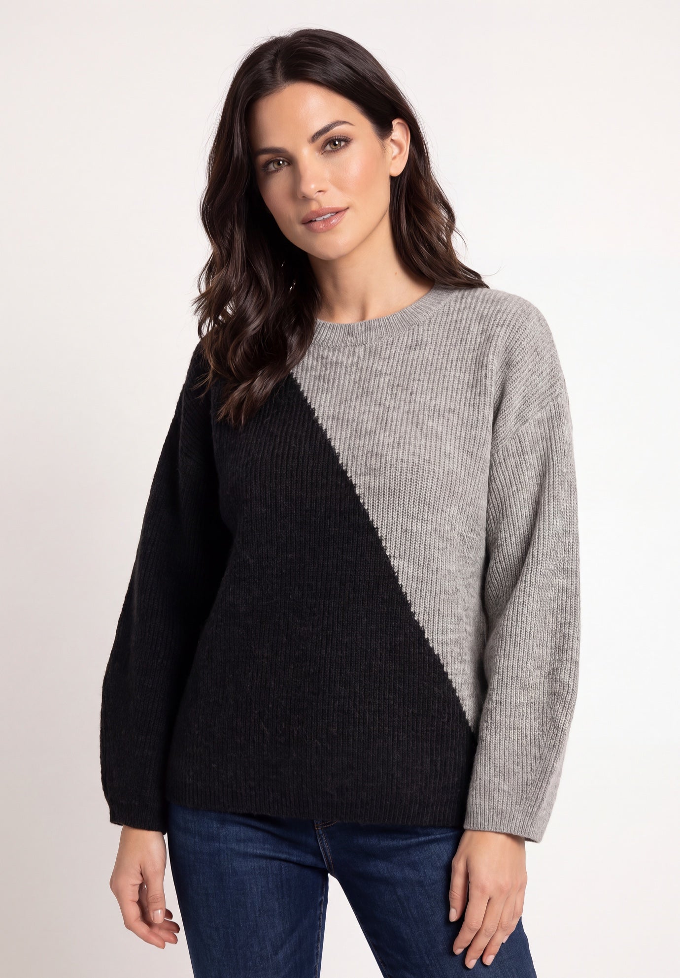 Colorblock Pullover Sweater image number 0