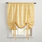 Buffalo Check Tie-Up Window Shade image number null