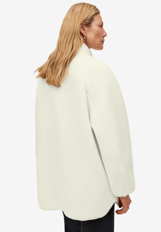 Sherpa Zip-Front Jacket image number 1