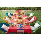 Roma Hand-Woven Resin Wicker Stacking Chair image number null