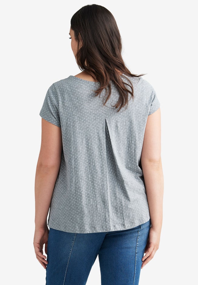 Trapeze Knit Tee image number 1