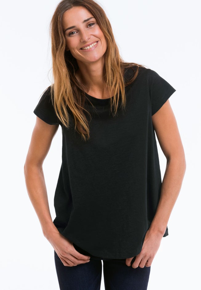 Trapeze Knit Tee image number 0