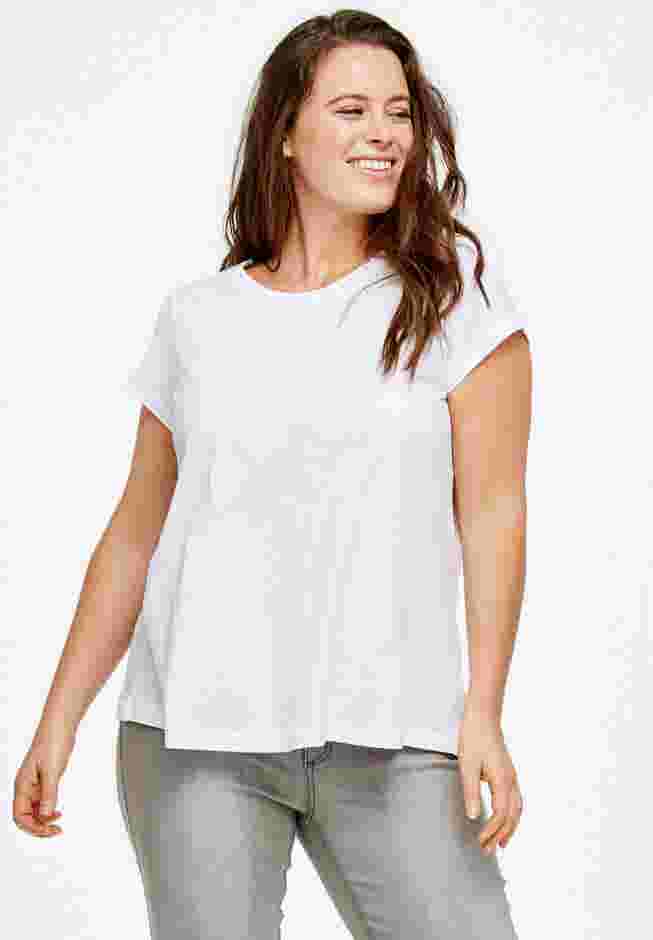 Trapeze Knit Tee image number 0