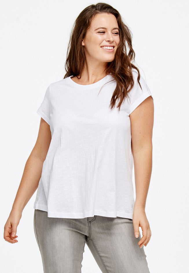 Trapeze Knit Tee image number 0