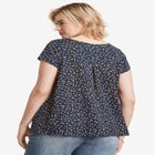 Trapeze Knit Tee image number null