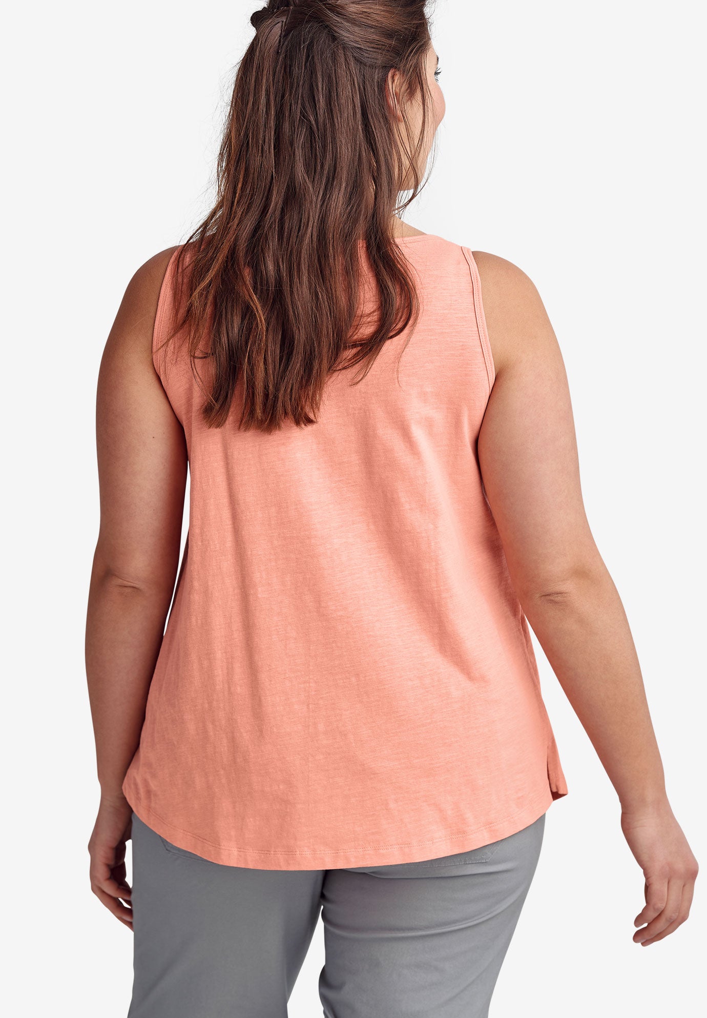 Knit Henley Tank image number 1