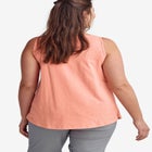 Knit Henley Tank image number null