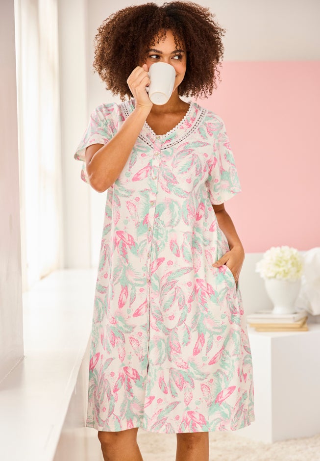 Only Necessities&reg; Snap-Front Gown image number 2