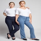 June Fit Bootcut Jeans image number null