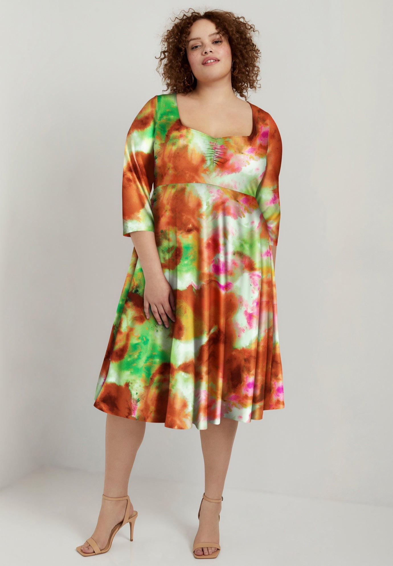 Sweetheart Swing Dress image number 0