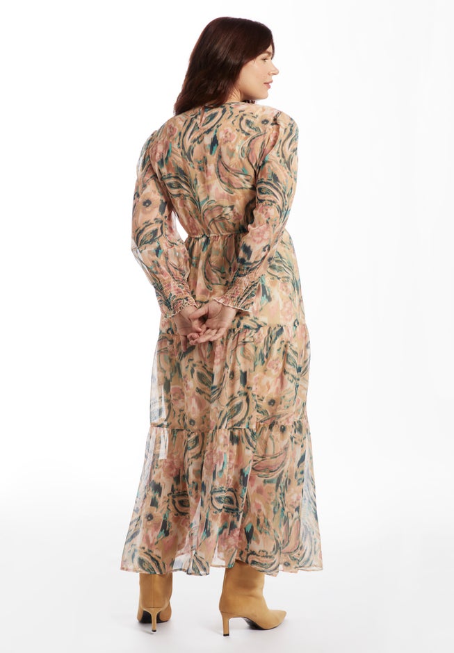 Tiered Maxi Dress image number 2