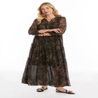 Tiered Maxi Dress image number null