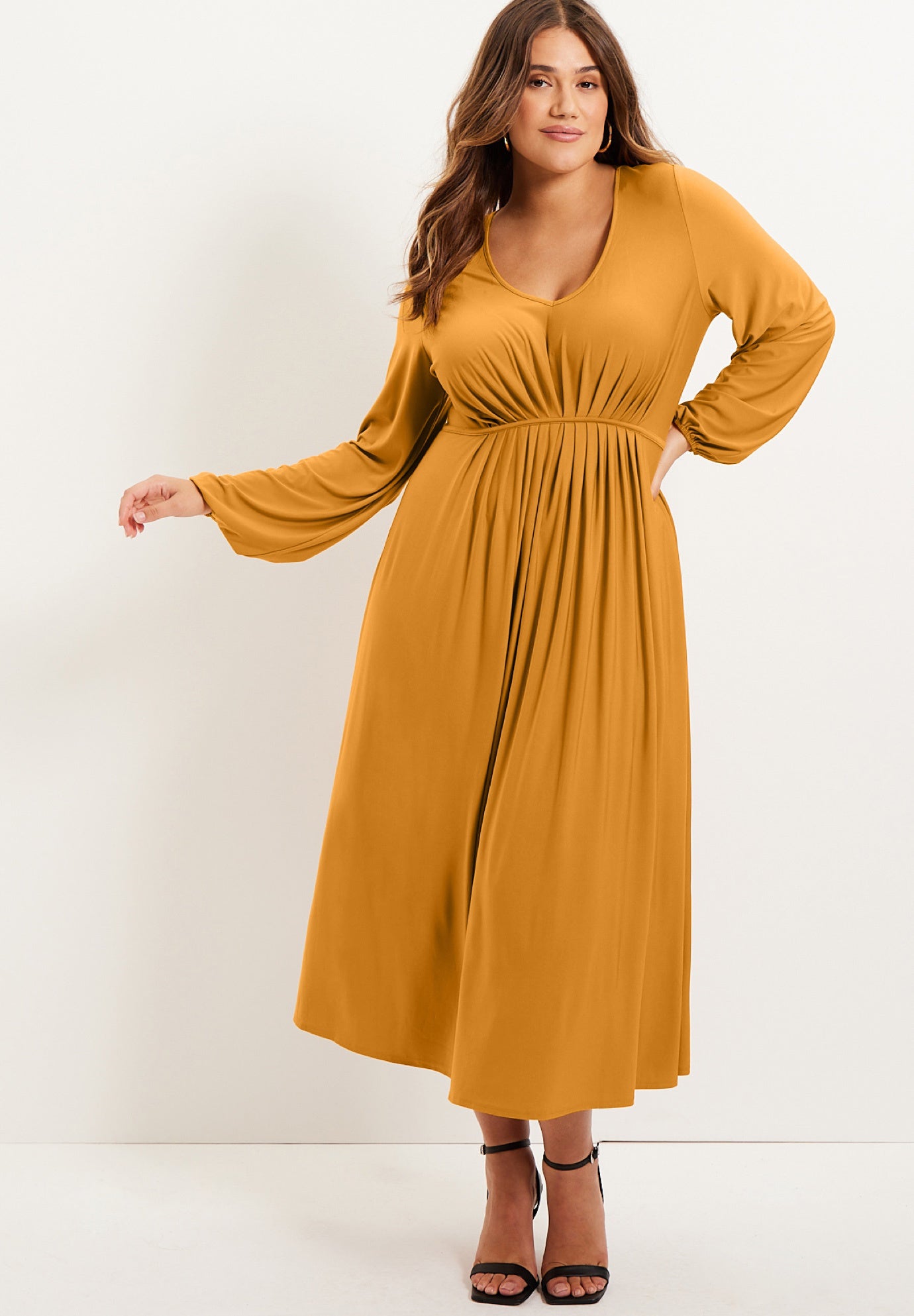 Empire Waist Dress image number 6