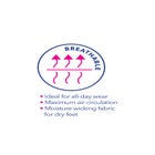 The Rubber Clog by Comfortview image number null