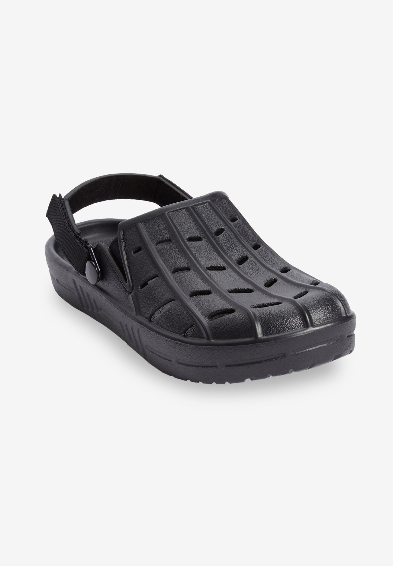 The Rubber Clog by Comfortview image number 0