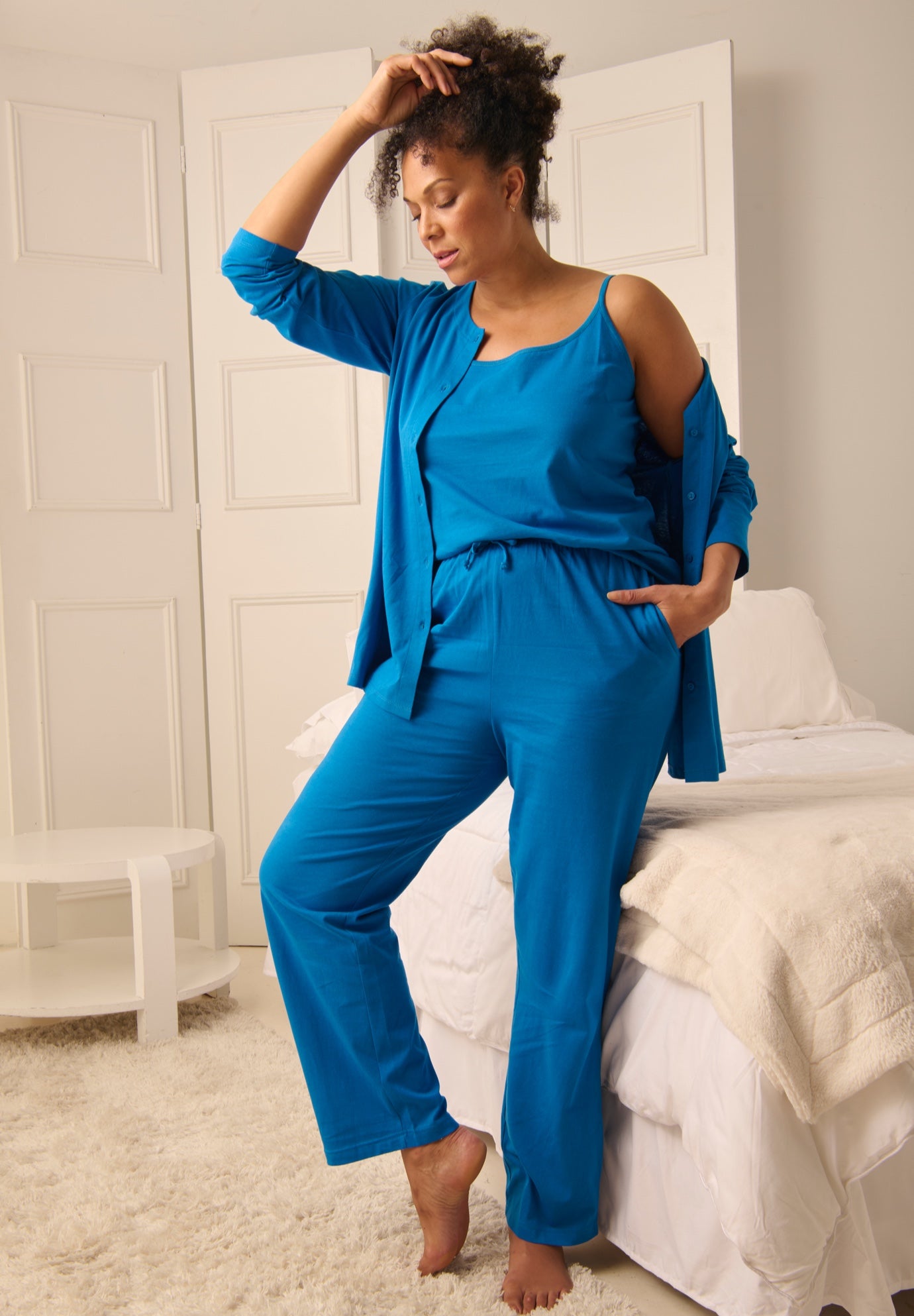 Dreams & Co.&reg; 3-Piece Pajama Set image number 0