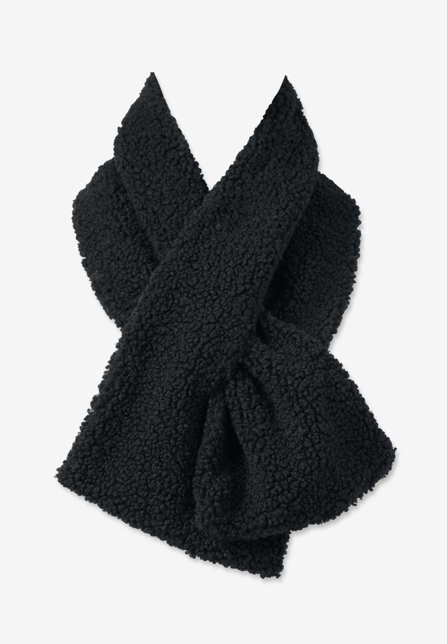 Sherpa Pull-Through Scarf image number 0