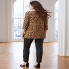 Twist-Front Trapeze Tunic image number 1