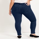 Curvie Fit Skinny Jeans image number null