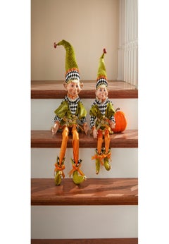 38"H Posable Harvest Elf