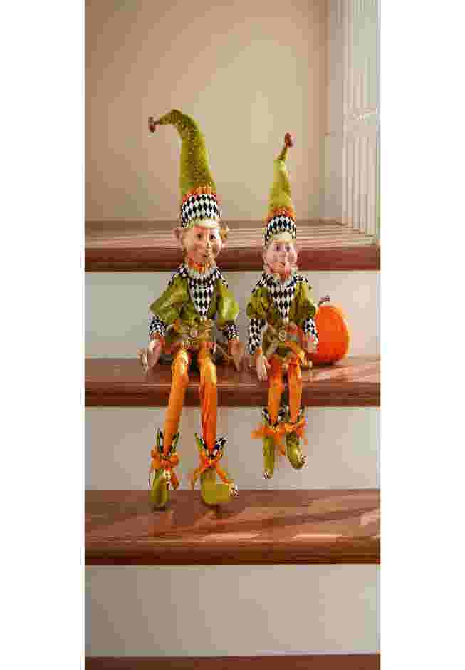 38"H Posable Harvest Elf image number 0