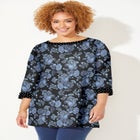 Liz&Me® Boatneck Top image number null