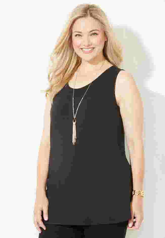 Liz&Me® Scoopneck Tank image number 2