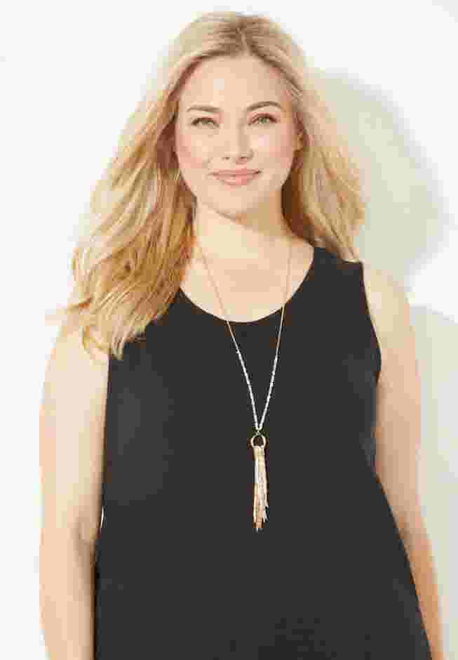 Liz&Me® Scoopneck Tank image number 3