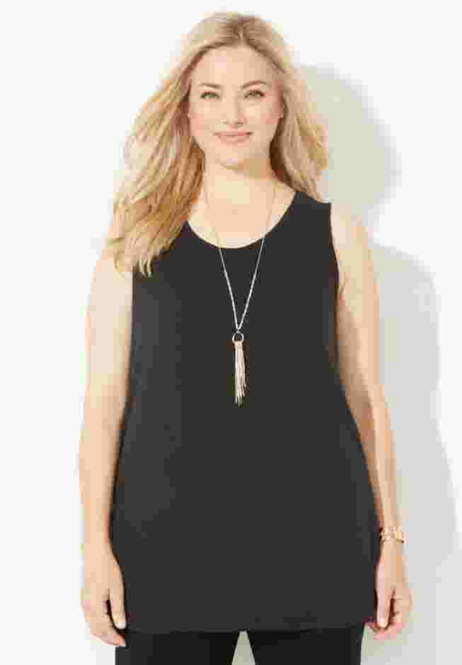 Liz&Me® Scoopneck Tank image number 0