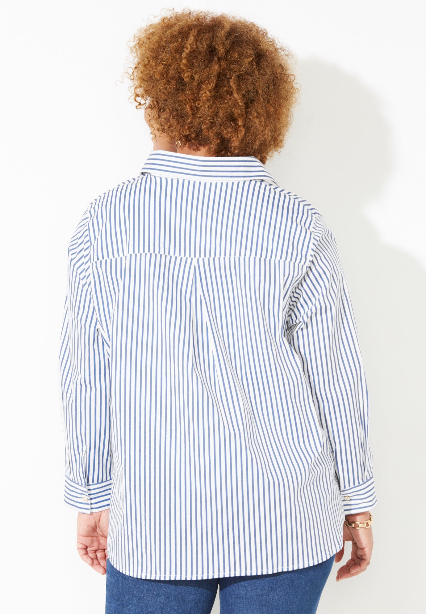 Liz&Me® Buttonfront Shirt image number 1