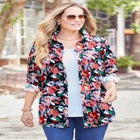 Liz&Me&reg; Buttonfront Shirt image number null